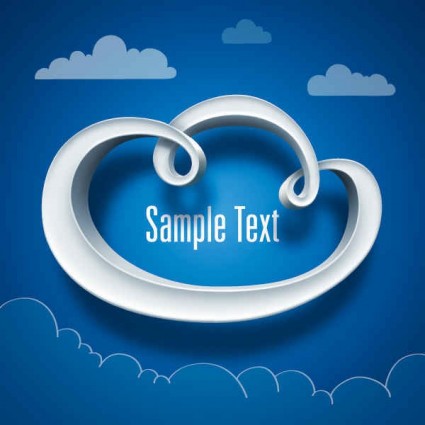 3d speech bubble dialog box vector   