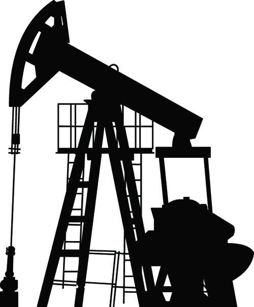 Set of Gas and oil design elements vector 05 oil gas elements element   