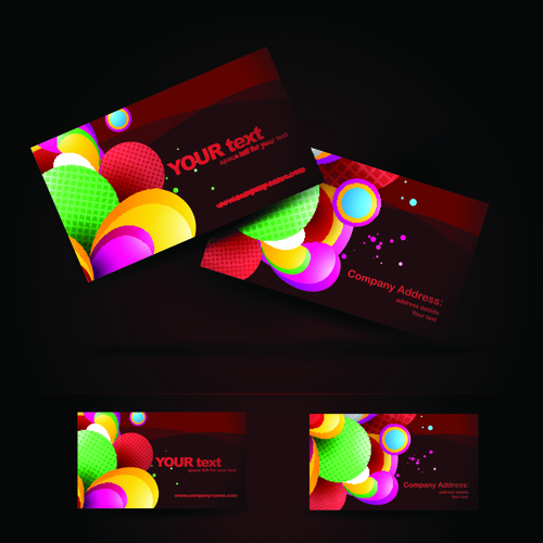 Brilliant Business card design vector 03 business card business brilliant   