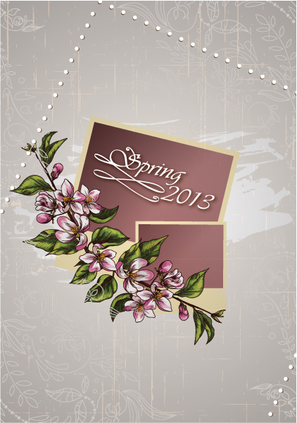 Vintage Spring floral background 28 vintage spring floral background floral   