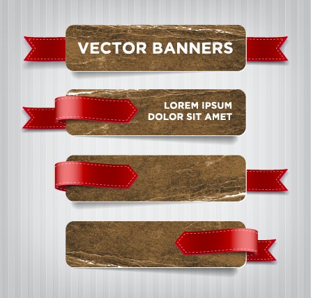 Textured banners design vector 03 textured texture banners banner   
