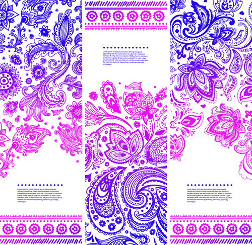 Christmas ethnic pattern banner vector 05 pattern ethnic christmas banner   