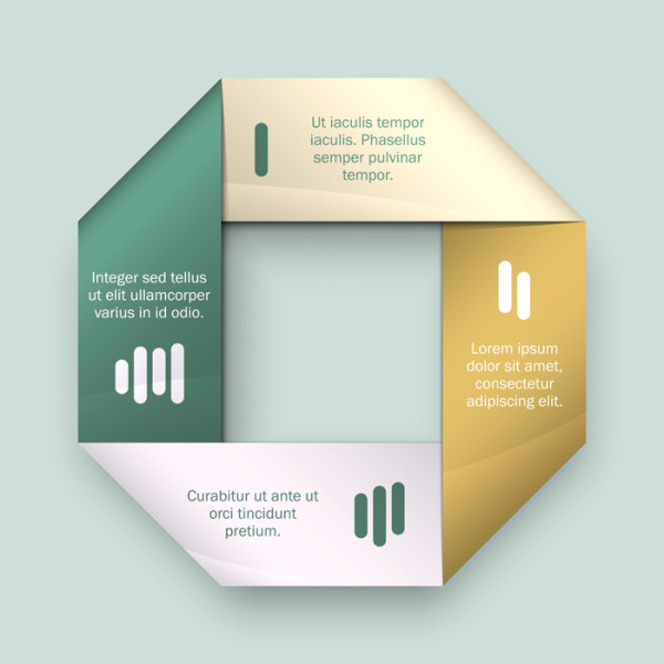 Numbered Infographics elements vector 25 Numbered Infographic numbered number infographics infographic elements element   