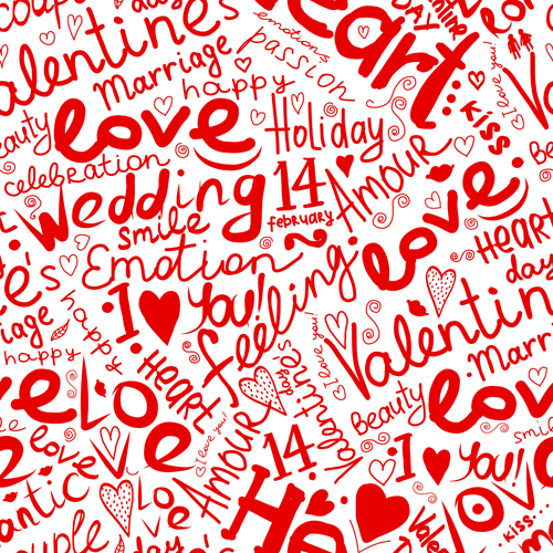 Love with hearts patterns seamless vector set 05 upload seamless patterns love hearts   