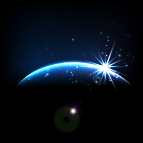 Magic universe space vector background 12 universe space magic background   