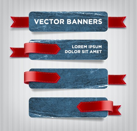 Textured banners design vector 01 texture banners banner   