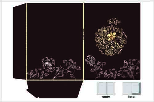 Exquisite of Pattern box design vector 06 pattern exquisite box   