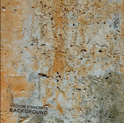 Realistic cement wall background graphic vector 02 wall realistic cement background   