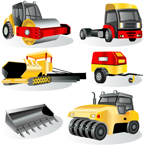 Different Traffic Tool elements vector 04 Traffic Tool elements element different   