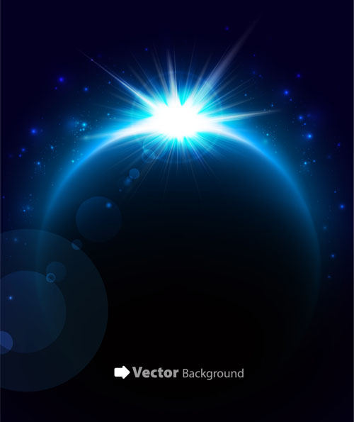 Magic universe space vector background 02 universe space magic background   