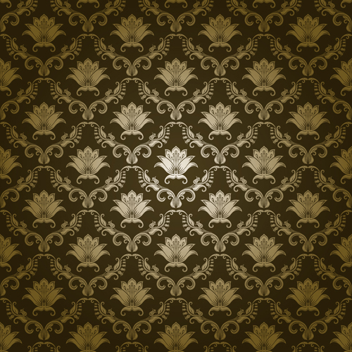 Classic floral Pattern vector 04 pattern vector pattern floral pattern floral   