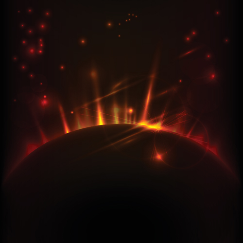 Magic universe space vector background 14 universe space magic background   