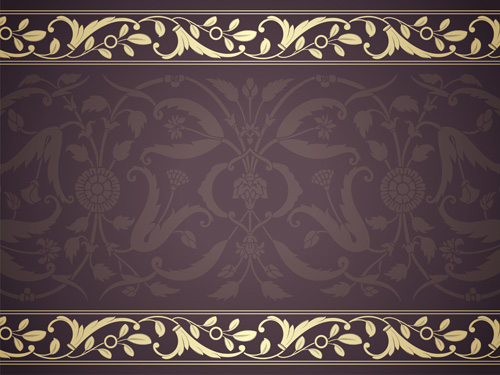 Elegant ornament floral borders seamless vector 02 seamless ornament elegant borders   