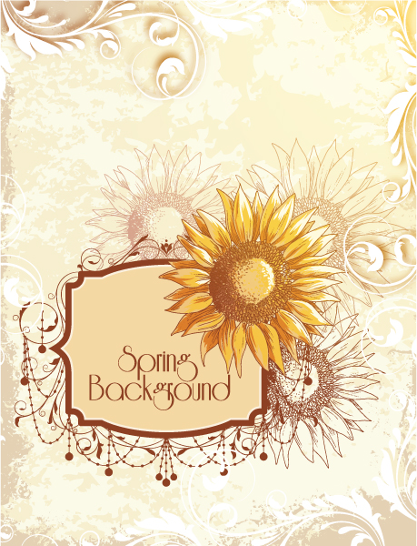 Vintage Spring floral background 16 vintage spring floral background floral background   