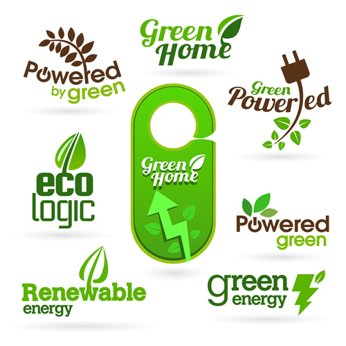 Eco and bio creative logos vector 03 logos logo icon ecology creative bio   
