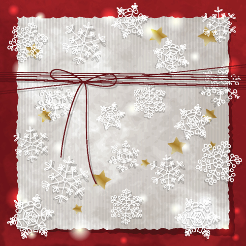 Christmas backgrounds with light dot vector set 01 light dot christmas   