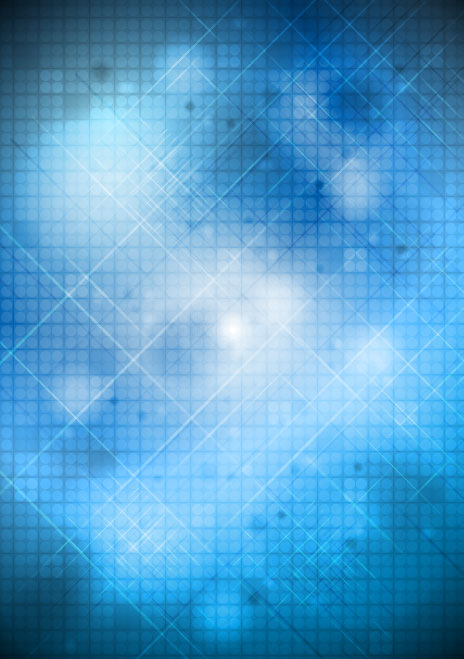 Abstract blue background vector set 01 blue background blue abstract   