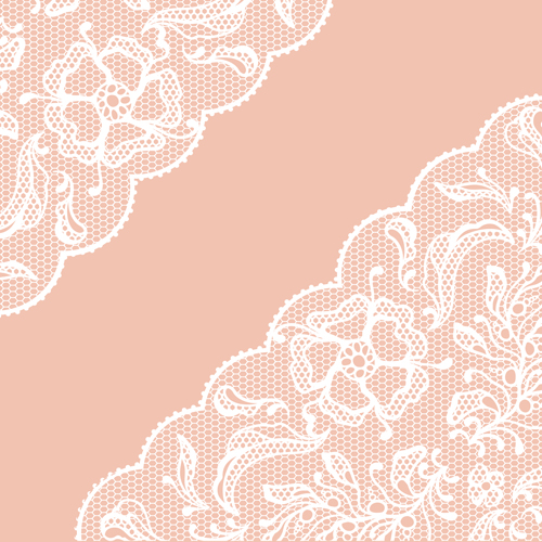 Vector Old lace background art 04 old lace   