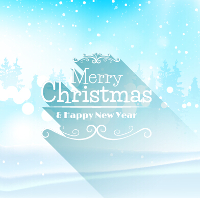 Christmas with new year snow background 01 snow new year christmas   