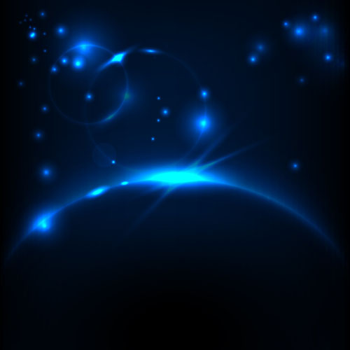 Magic universe space vector background 13 universe space magic background   