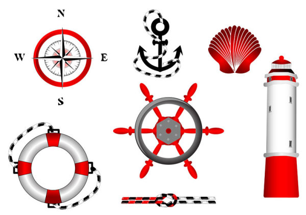 Navigation design elements vector Labels 03 navigation design navigation labels label elements element   