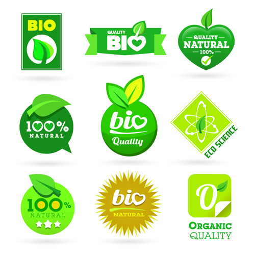 Eco and bio creative logos vector 02 natural logos logo creative bio   