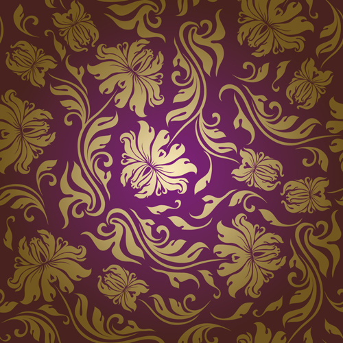 Classic floral Pattern vector 01 pattern vector pattern floral pattern floral classic   