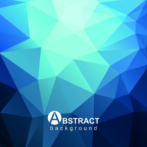 Gloss geometric polygonal vector background art 03 Vector Background polygonal polygon gloss geometric   