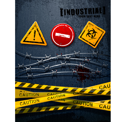 Caution with caveat vector background caveat caution background   