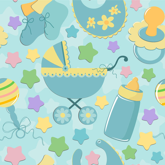 Baby cute background vector cute background vector background baby   