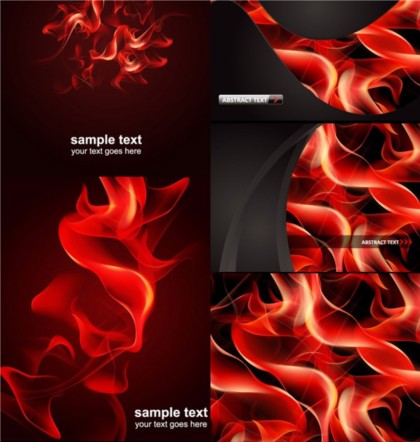 Abstract flame background vector Most flame background   