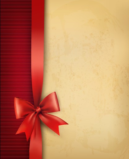 Paper with ribbon backgrounds 01 ribbon paper backgrounds background   