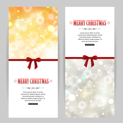 Merry christmas red bow greeting card vector merry christmas greeting christmas card bow   