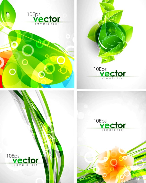 Fresh and green background vector green fresh   