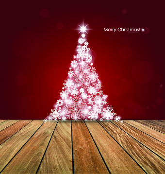 Floor and christmas background vector set 01 floor christmas background vector background   