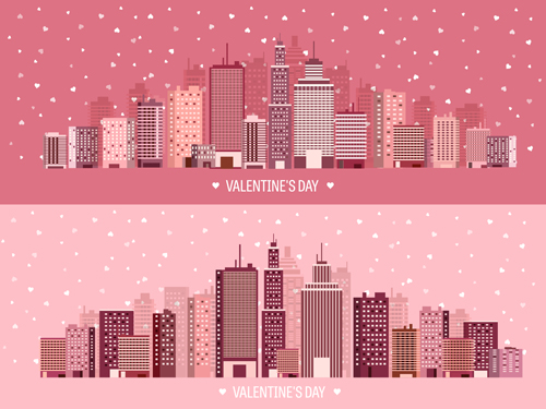 Valentines tay city template vector 08 valentines template tay city   