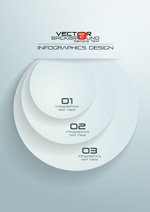 Paper Infographics white vector design 02 white paper infographics   