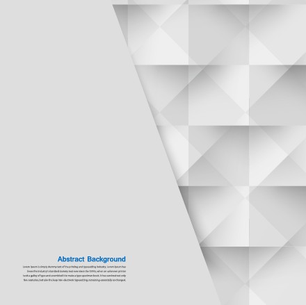 Abstract white square vector background 03 Vector Background square background   
