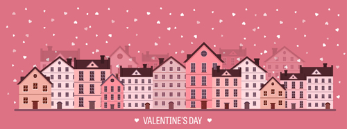 Valentines tay city template vector 07 valentines template tay city   