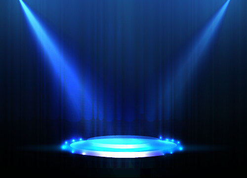 Shining spotlight design vector background 02 spotlight shining background   