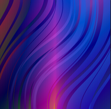 Shiny colored wave background design 02 wave shiny colored background   