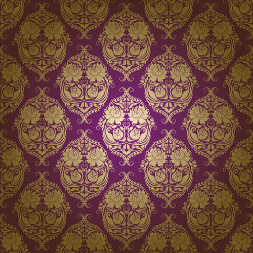 Classic floral Pattern vector 02 pattern vector pattern floral pattern floral classic   