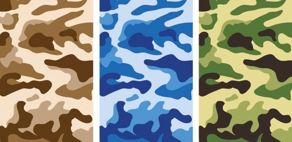 Camouflage background vector camouflage background   