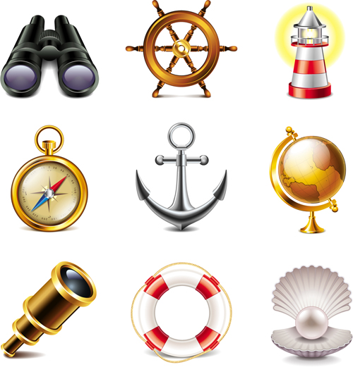 Navigation icons elements vector navigation icon navigation icons elements   