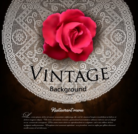 Vector vintage background creative design 04 vintage creative background   