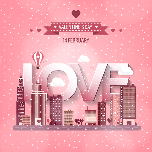 Valentines tay city template vector 13 valentines template tay city   