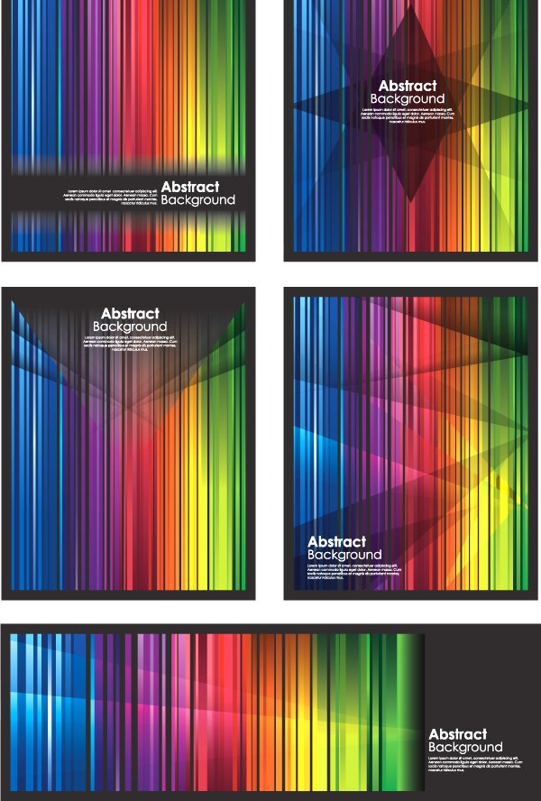 Bright colorful vertical stripes backgrounds vectors vertical stripess colorful bright   