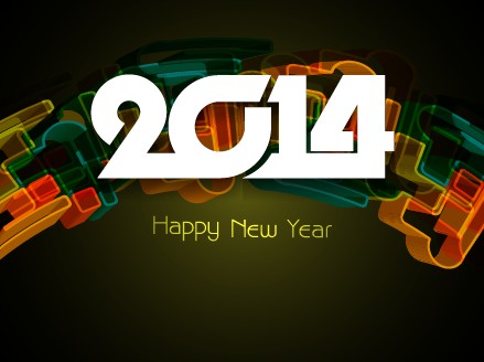 Happy New Year 2014 background creative design 05 new year happy creative background   