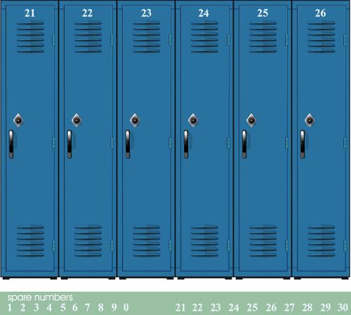 School style vector backgrounds set 02 style school   