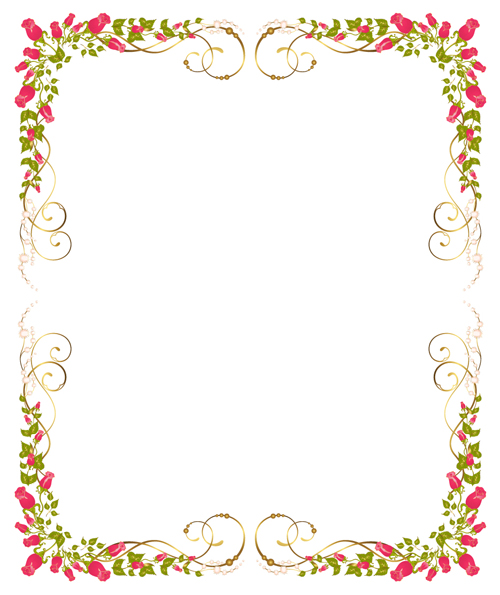 Bright Rose background vector 04 rose bright   